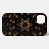 Bronzen Tijdperk Mandala Case-Mate iPhone Case (Achterkant (horizontaal))