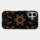 Bronzen Tijdperk Mandala Case-Mate iPhone Case (Achterkant (horizontaal))