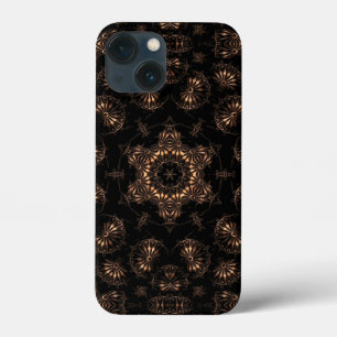 Bronzen Tijdperk Mandala iPhone 13 Mini Hoesje