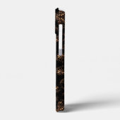 Bronzen Tijdperk Mandala Case-Mate iPhone Case (Achterkant / Links)