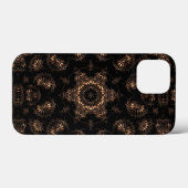 Bronzen Tijdperk Mandala Case-Mate iPhone Case (Achterkant (horizontaal))