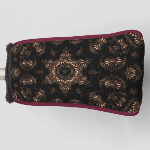 Bronzen Tijdperk Mandala Golfheadcover