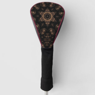 Bronzen Tijdperk Mandala Golfheadcover