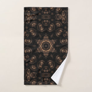 Bronzen Tijdperk Mandala Handdoek