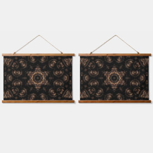 Bronzen Tijdperk Mandala Hangend Wandkleed