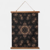 Bronzen Tijdperk Mandala Hangend Wandkleed (Voorkant 2)