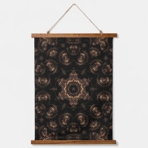 Bronzen Tijdperk Mandala Hangend Wandkleed
