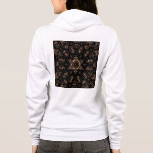 Bronzen Tijdperk Mandala Hoodie