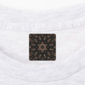 Bronzen Tijdperk Mandala Labels (Aangebracht)