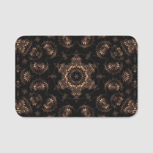 Bronzen Tijdperk Mandala Naamplaatje