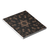 Bronzen Tijdperk Mandala Notitieblok (Schuin)
