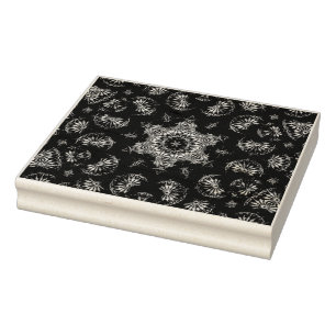 Bronzen Tijdperk Mandala Rubberstempel