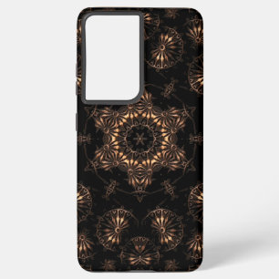Bronzen Tijdperk Mandala Samsung Galaxy Hoesje