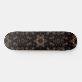 Bronzen Tijdperk Mandala Skateboard (Horizontaal)