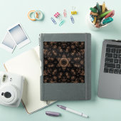 Bronzen Tijdperk Mandala Sticker (iPad Cover)