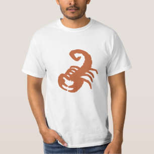 Bronzen Zodiac Schorpioen Merk – Schorpioen Persoo T-shirt