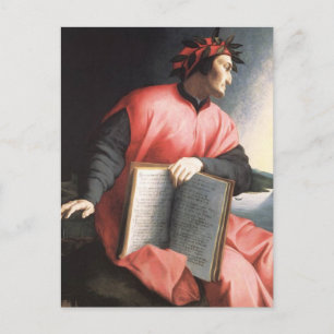 Bronzino - Allegory of Dante Briefkaart
