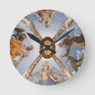 Bronzino Italian Art Chapel Ceiling Ronde Klok