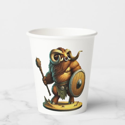 Broo Papieren Bekers (Voorkant)