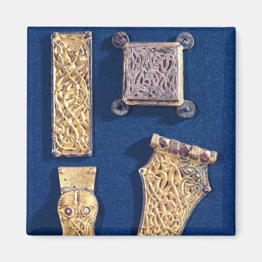 Brooch en buckles magneet (Voorkant)