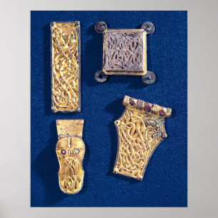 Brooch en buckles poster