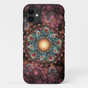 Brooch Fractal Art iPhone 11 Hoesje