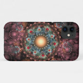  Brooch Fractal Art Case-Mate iPhone Case (Achterkant (horizontaal))