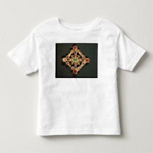 Brooch in de vorm van een Grieks kruis Kinder Shirts