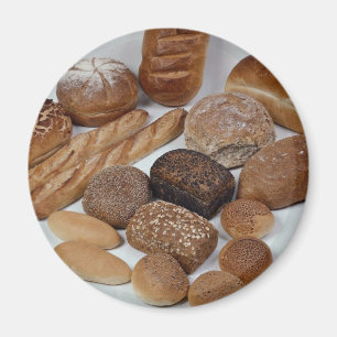 Brood assortiment magneet