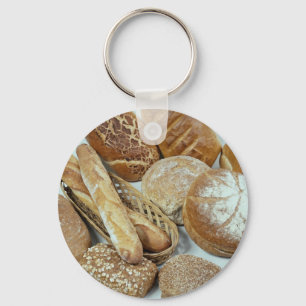 Brood assortiment sleutelhanger