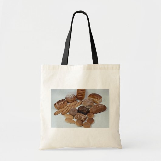 Brood assortiment tote bag (Voorkant)