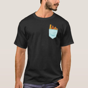 Brood Baguette Croissant Breakfast shirt bag breek