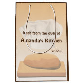 Brood Baker Bakkerij MGB Medium Cadeauzakje (Voorkant)