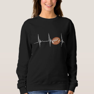Brood Baker Hartslag Ekg Pulse Baking Pastechnop Trui