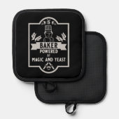 Brood Baker Pannenlap (Voorkant / Achterkant)