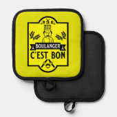 Brood Baker Pannenlap (Voorkant / Achterkant)