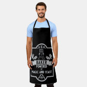 Brood Baker Schort (Gedragen)