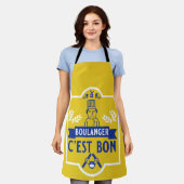 Brood Baker Schort (Gedragen)