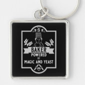 Brood Baker Sleutelhanger (Voorkant)