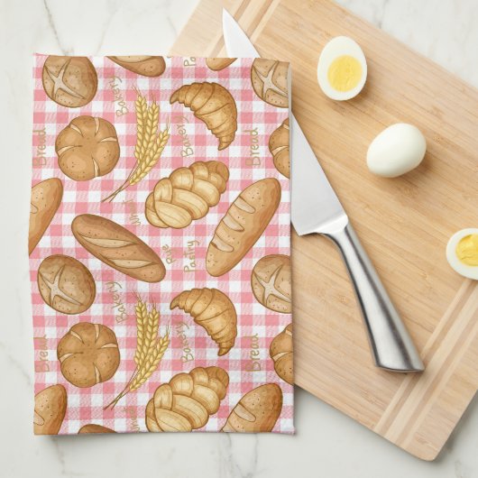 Brood Baker Theedoek (Quarter Fold)