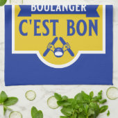 Brood Baker Theedoek (Gevouwen)