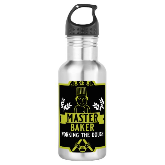 Brood Baker Waterfles (Voorkant)
