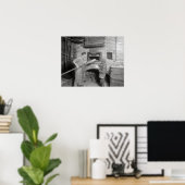 Brood Bakers, 1917.  foto Poster (Thuiskantoor)