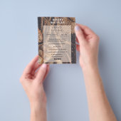 Brood Bakery Boutique Opening Flyer (Hand)