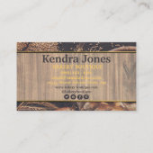 Brood Bakery Boutique Visitekaartje (Achterkant)