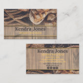 Brood Bakery Boutique Visitekaartje (Voorkant / Achterkant)