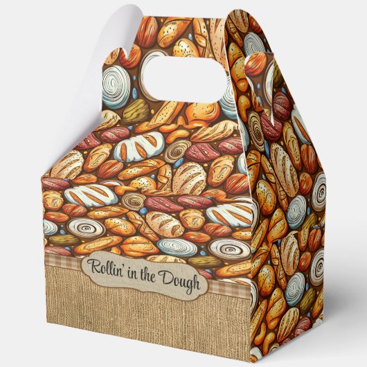 Brood bakken bedankdoosjes (Voorkant)