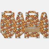 Brood bakken bedankdoosjes (Ongevouwen)