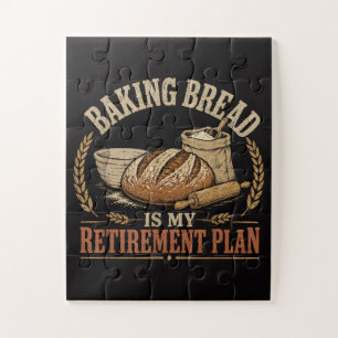 Brood Bakken is Mijn Pensioenplan Legpuzzel