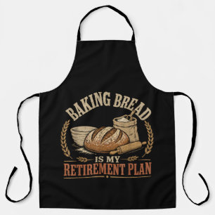 Brood Bakken is Mijn Pensioenplan Schort